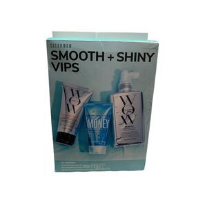 Color Wow Smooth + Shiny VIPs Set | Dream Coat 200ml + Money Masque + Shampoo